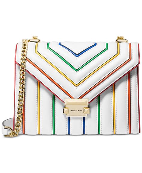 michael kors rainbow handbag